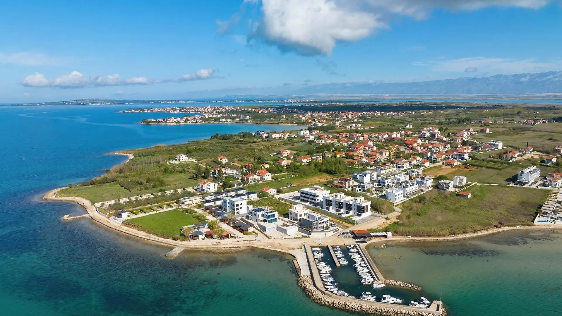 Port Luxury Penthouse Διαμέρισμα Privlaka  0*, Privlaka (Zadar) Κροατία